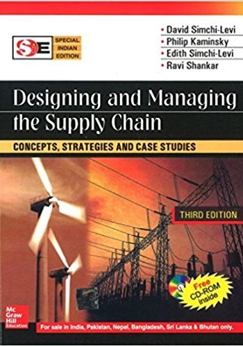 Designing and Managing the Supply Chain Levi 3rd Edition Solutions Manual