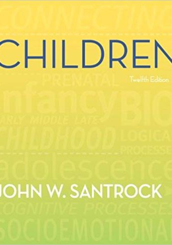Test Bank for Santrock - Children - 12/e