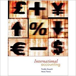 Official Test Bank for International accounting by Doupnik 1st Edition
