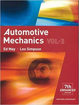 Official Test Bank For Automotive Mechanics, Vol 2 By Simpson 7th Edition