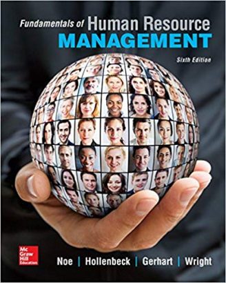Noe - Fundamentals of Human Resource Management - 6th Edition Test Bank