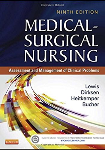 Official Test Bank for Medical-Surgical Nursing By Lewis 9th Edition