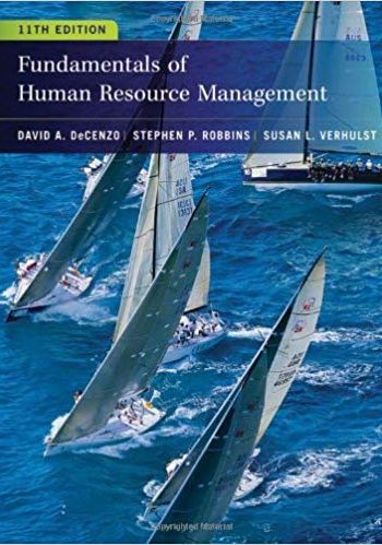 Official Test Bank for Fundamentals of Human Resource Management by Decenzo 11th Edition
