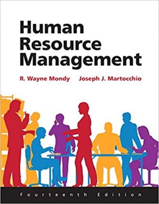 Official Test Bank for Human Resource Management by Mondy 14th Edition