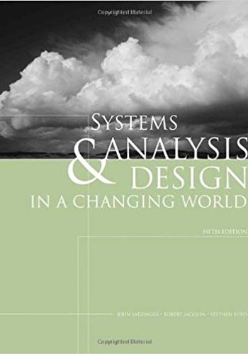 Official Test Bank for Systems Analysis and Design in a Changing World by Satzinger 7th Edition