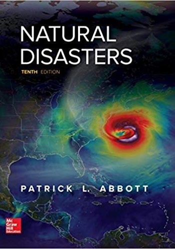 Abbott's Natural Disasters test bank questions 