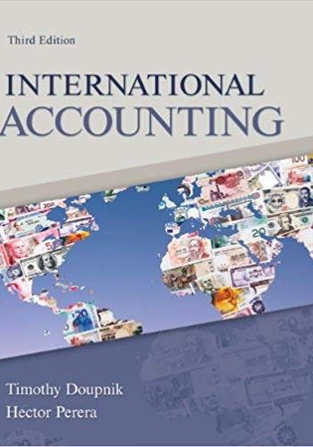 Official Test Bank for International Accounting by Doupnik 3rd Edition