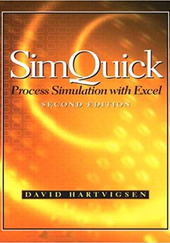 Official Test Bank for SimQuick with Excel by Hartvigsen 2nd Edition