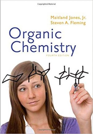 Official Test Bank for Organic Chemistry by Jones 4th Edition