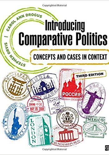 Official Test Bank for Introducing Comparative Politics By Orvis 3rd Edition