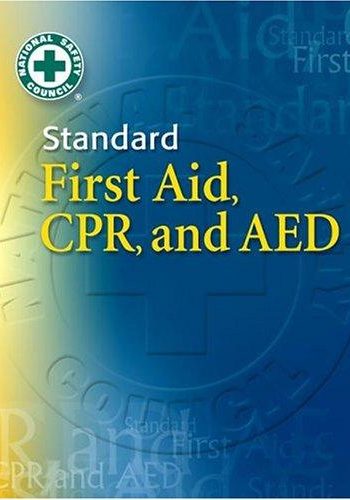Official Test Bank for Standard First Aid, CPR, and AED by NSC 1st Edition