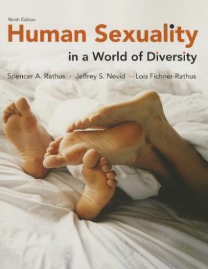 Official Test Bank for Human Sexuality in a World of Diversity by Rathus 9th Edition