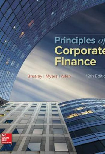 Brealey - Principles of Corporate Finance test bank questions