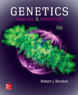 Brooker's Genetics Analysis and Principles. full test bank questions