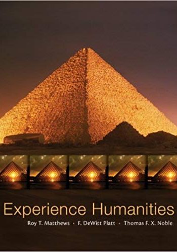 Accredited Test Bank for Experience Humanities by Matthews 8th Edition