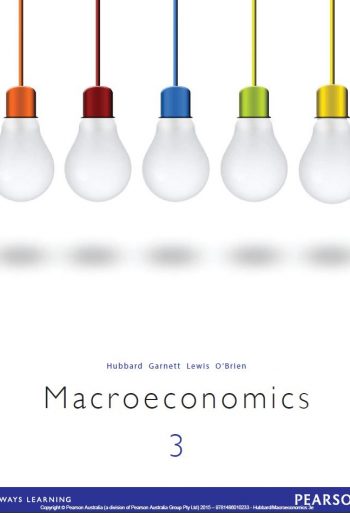 Official Test Bank for Macroeconomics By Hubbard 3rd Edition
