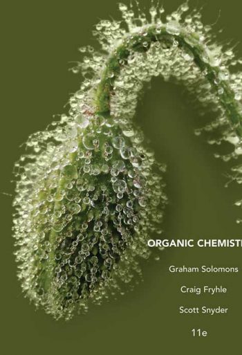 Official Test Bank for Organic Chemistry by Solomons 11th Edition