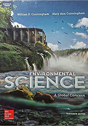 Environmental Science Cunningham. Test bank file