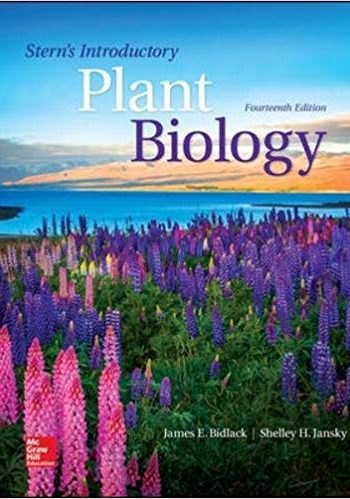 Stern's Introductory Plant Biology Bidlack 14th Test Bank