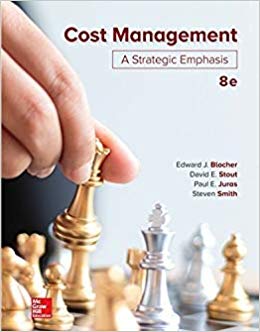 Cost Management: A Strategic Emphasis test bank questions
